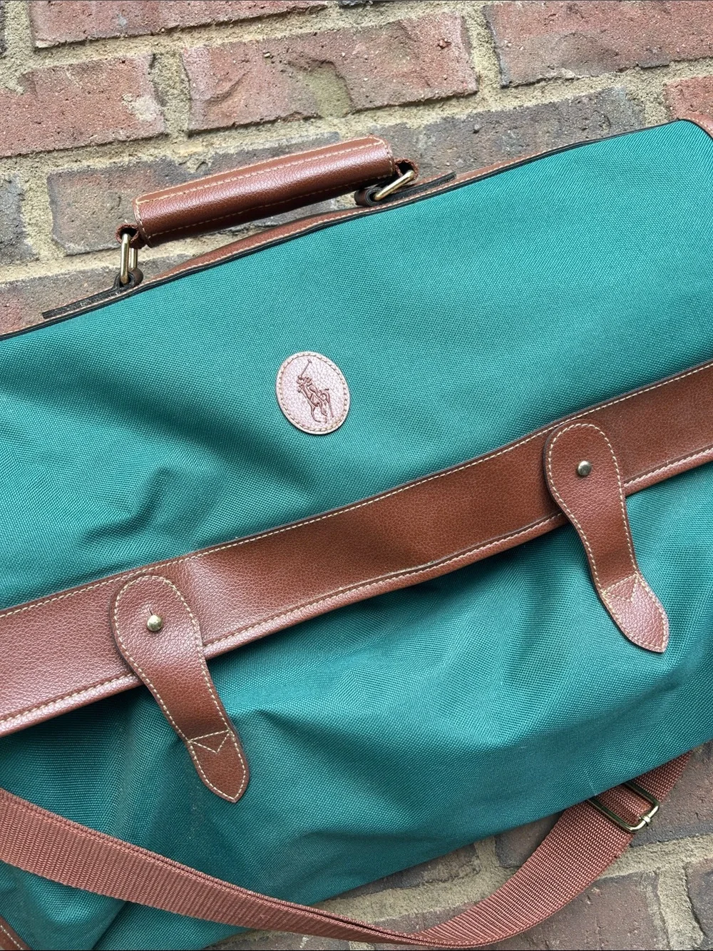 Ralph Lauren Travel Bag and Toiletry Bag